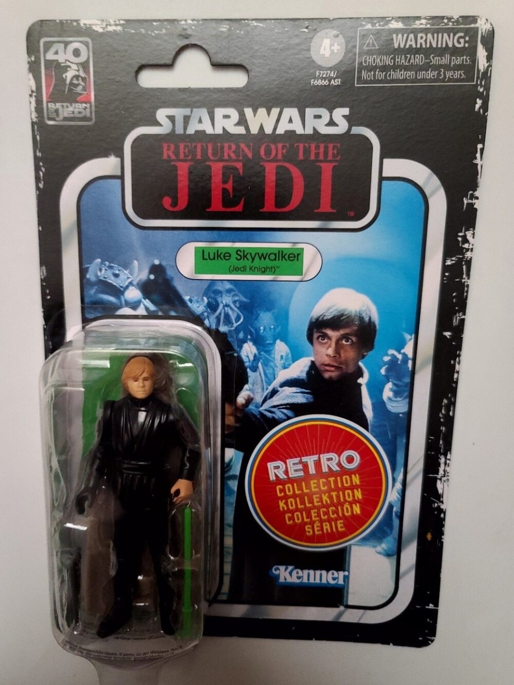 Star Wars: The Retro Collection Luke Skywalker (Jedi Knight)